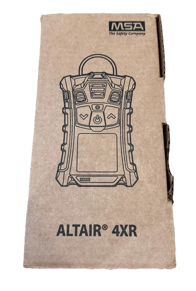 MSA ALTAIR 4XR Multigas-Detector Lel,CO, H2S, and O2-new manufactured 2025 1 Multigas Detector 0