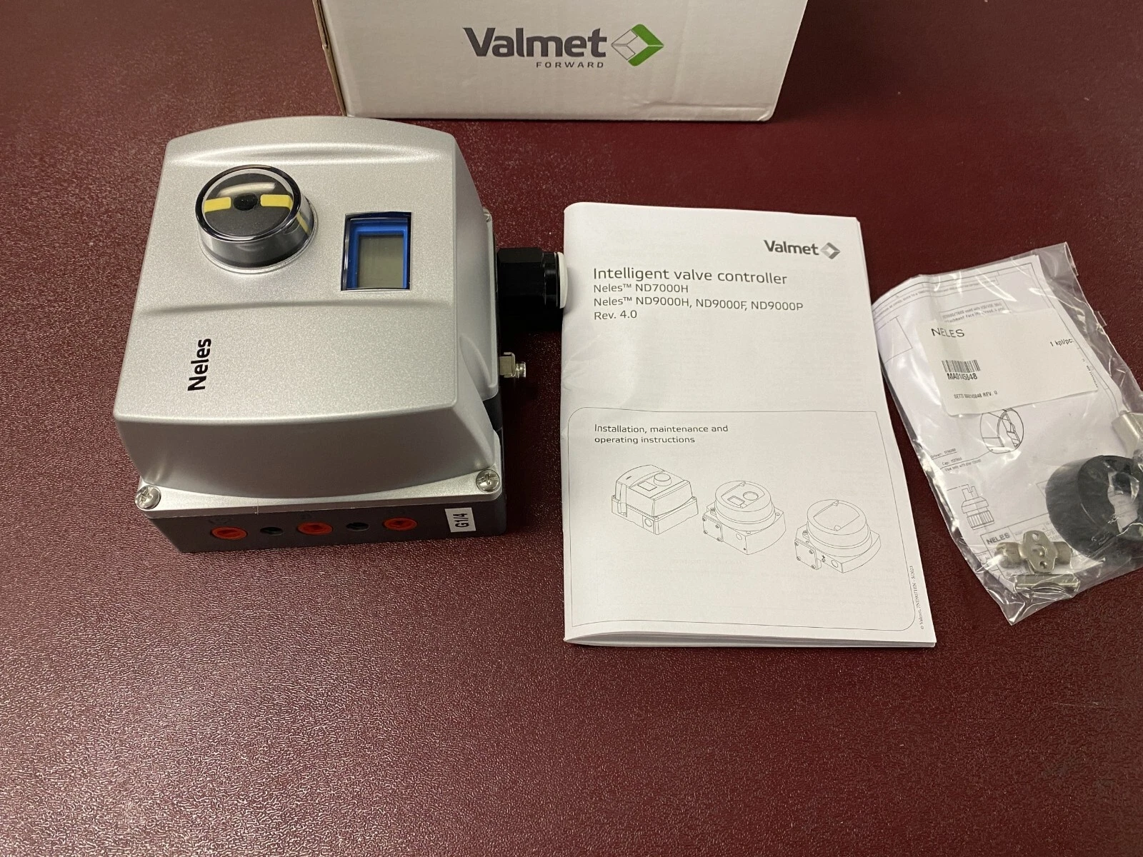 Neles ND9103HN-CE07 Valve Positioner. Brand New Valmet, Mesto 1 ND9103HN CE07 0