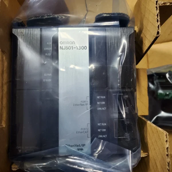 NEW LISTINGOMRON NJ501-1300 PLC, NEW - OPEN BOX, INCLUDES CAP
Opens in a new window or tab