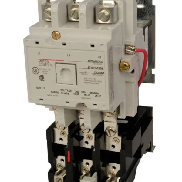 Eaton A200M2CAC - Non-Reversing Nema Motor Control Starter , 120 Vac New