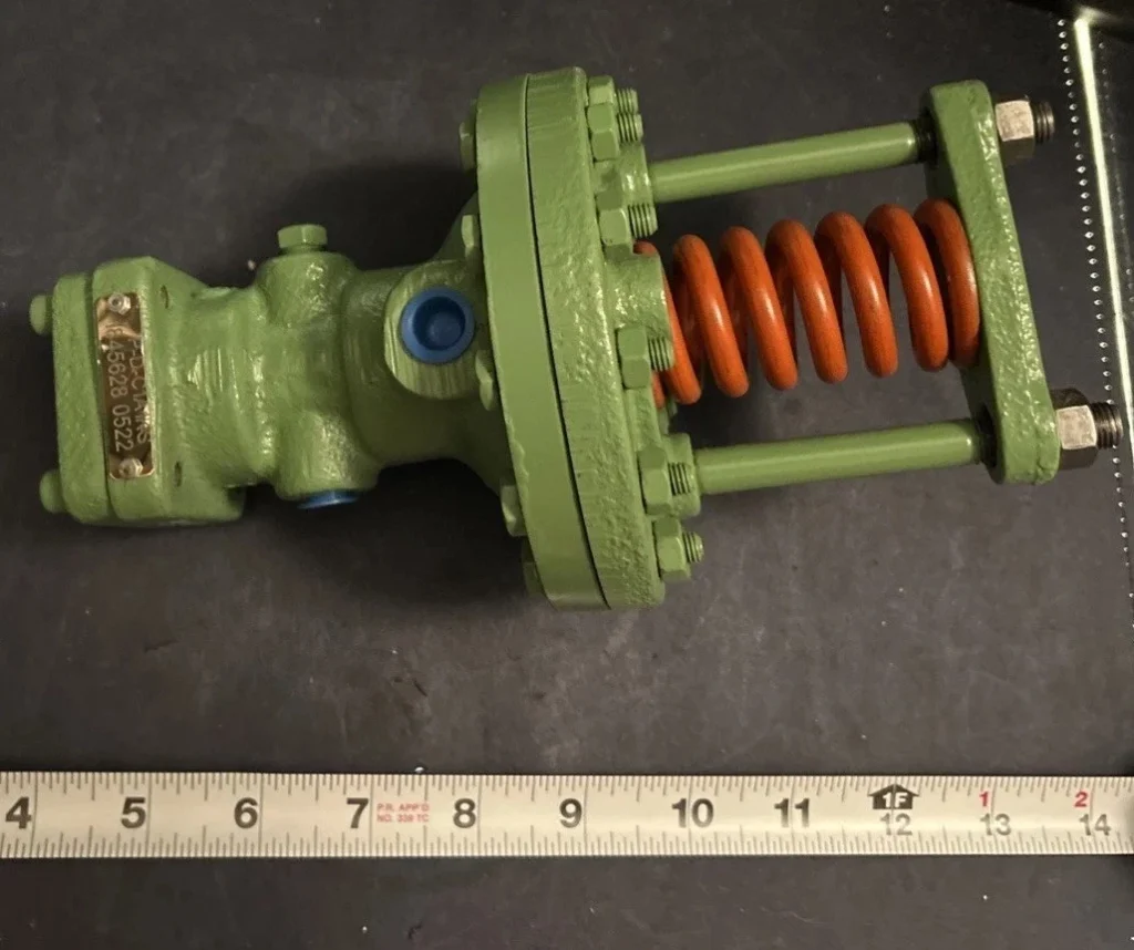 -NEW! Spence P-D-C1A1KS Pilot D Pressure Regulator 1845628 0522 250 1 P D C1A1KS 0