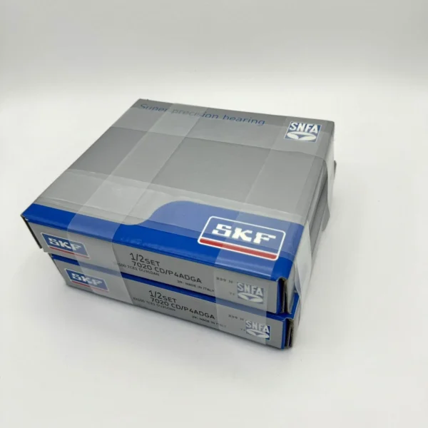 SKF 1/2 SET 7020 CD/P4ADGA Super Precision Angular Contact Ball Bearing