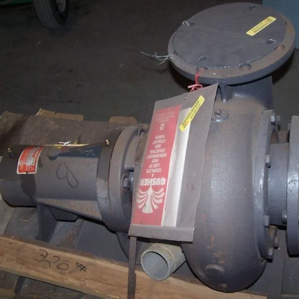 NEW GUSHER 5" X 6" CENTRIFUGAL PUMP P5X6-10SEH-C-A IMP 9.00