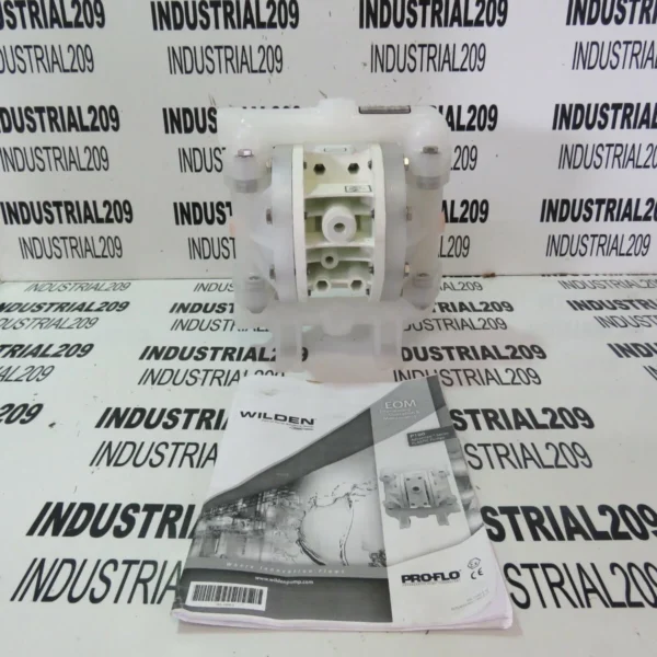 WILDEN PLASTIC DIAPHRAGM PUMP PRO-FLO P100 NEW