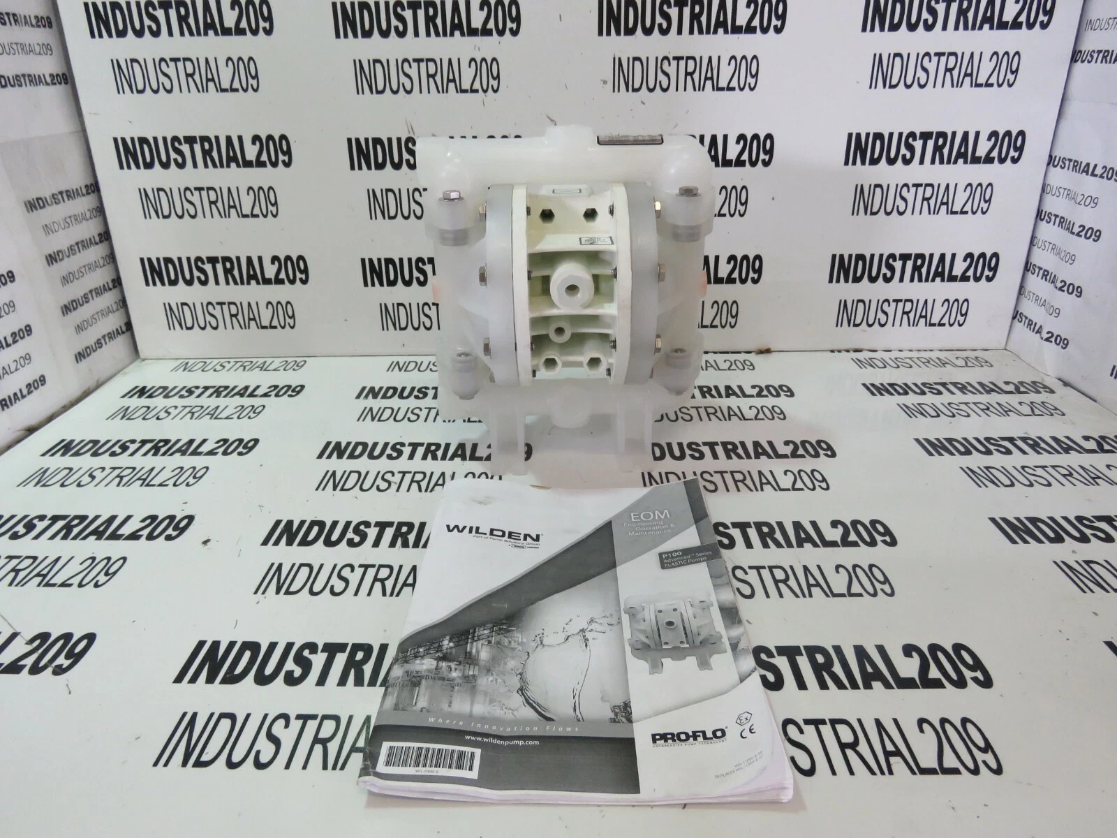 WILDEN PLASTIC DIAPHRAGM PUMP PRO-FLO P100 NEW 1 PRO FLO 0