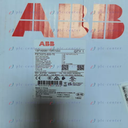 PSTX370-600-70 PSTX370-600-70 soft starter PSTX370-600-70 Brand New