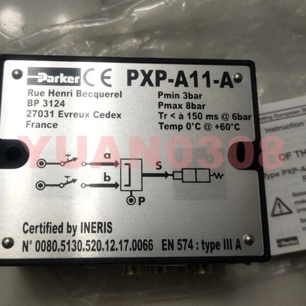 NEW Parker PXP-A11-A pneumatic element fedex Fast delivery
Opens in a new window or tab