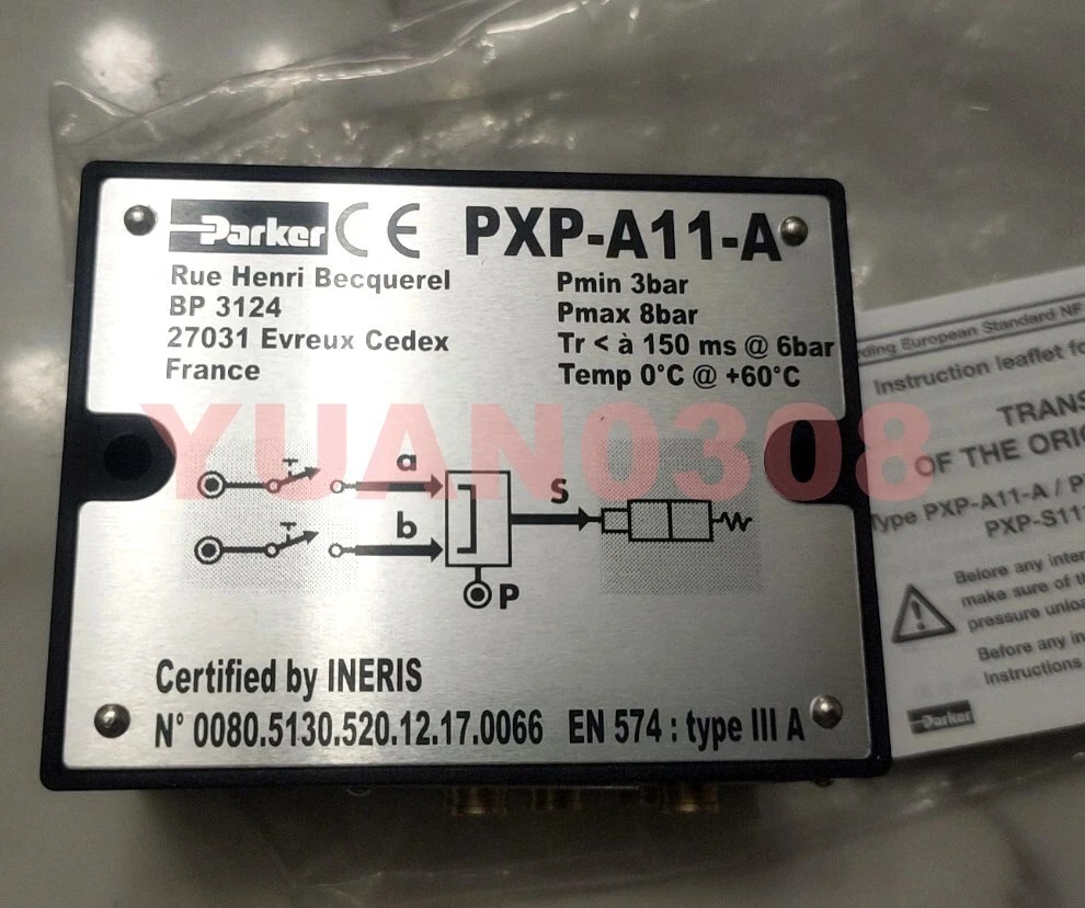 NEW Parker PXP-A11-A pneumatic element fedex Fast delivery
Opens in a new window or tab 1 PXP A11 A 0