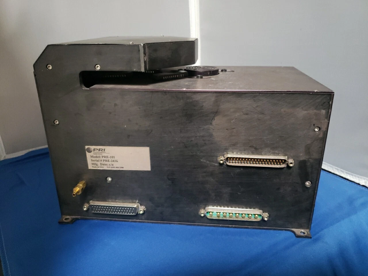 Pri Automation Equipment Model Pre-101 1 Pre 101 0