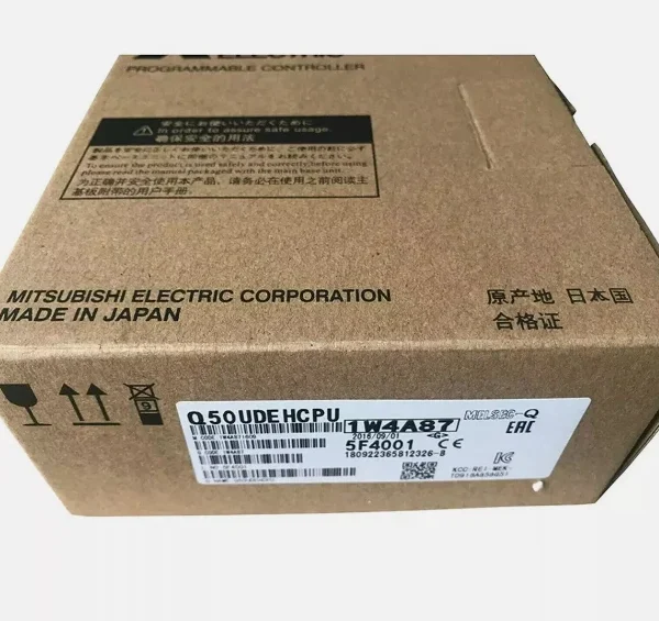 Q50UDEHCPU 1PCS NEW Mitsubishi CPU UNIT Q50UDEHCPU
Opens in a new window or tab