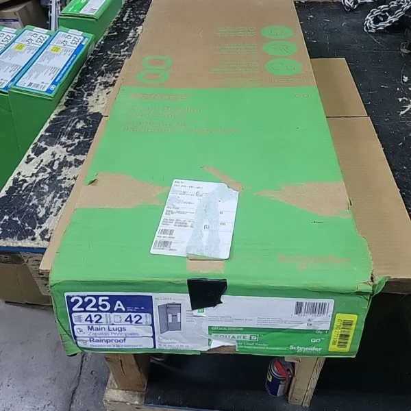 NEW Square D QO342L225GRB Loadcenter 225A Main Lug 240V N3R