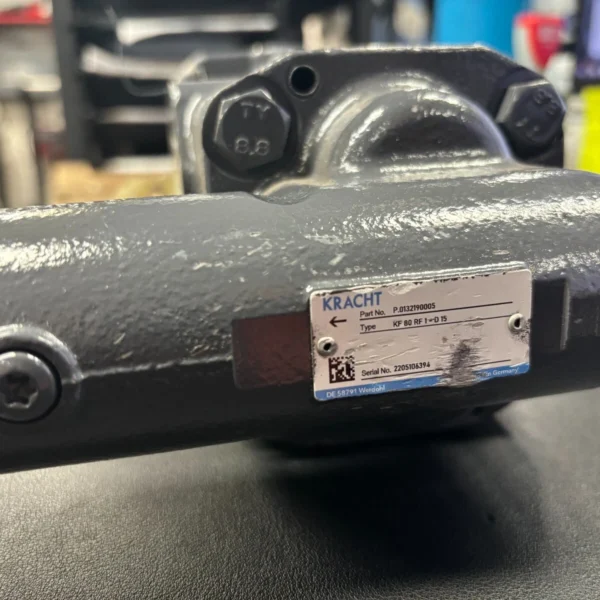 Kracht P.0132190005 KF80 RF1-D15 gear pump - NEW
