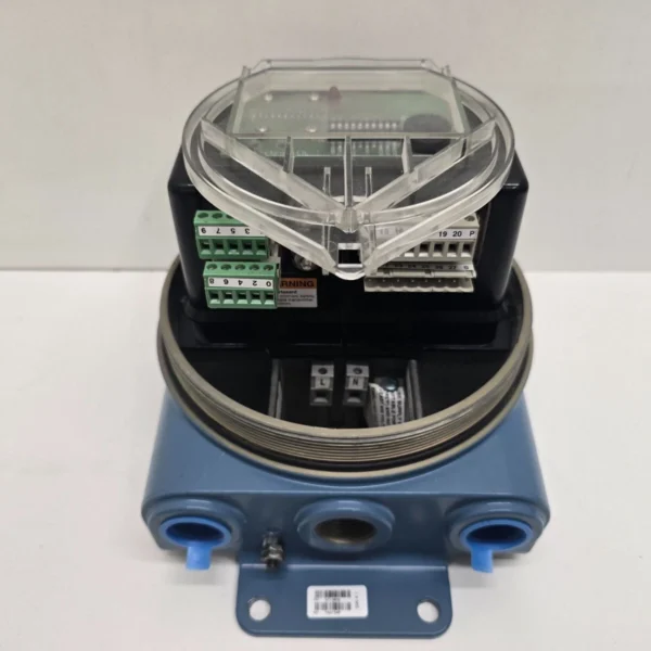 GOOD USED! MICRO MOTION ELITE REMOTE FLOW TRANSMITTER RFT9739 E4SUJEZ