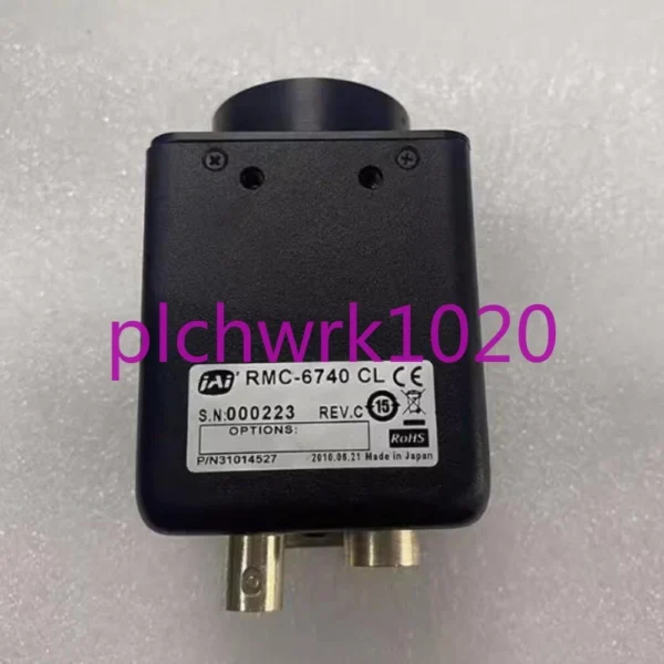 1 PCS JAI RMC-6740CL industrial CCD color camera with 300000 pixels good