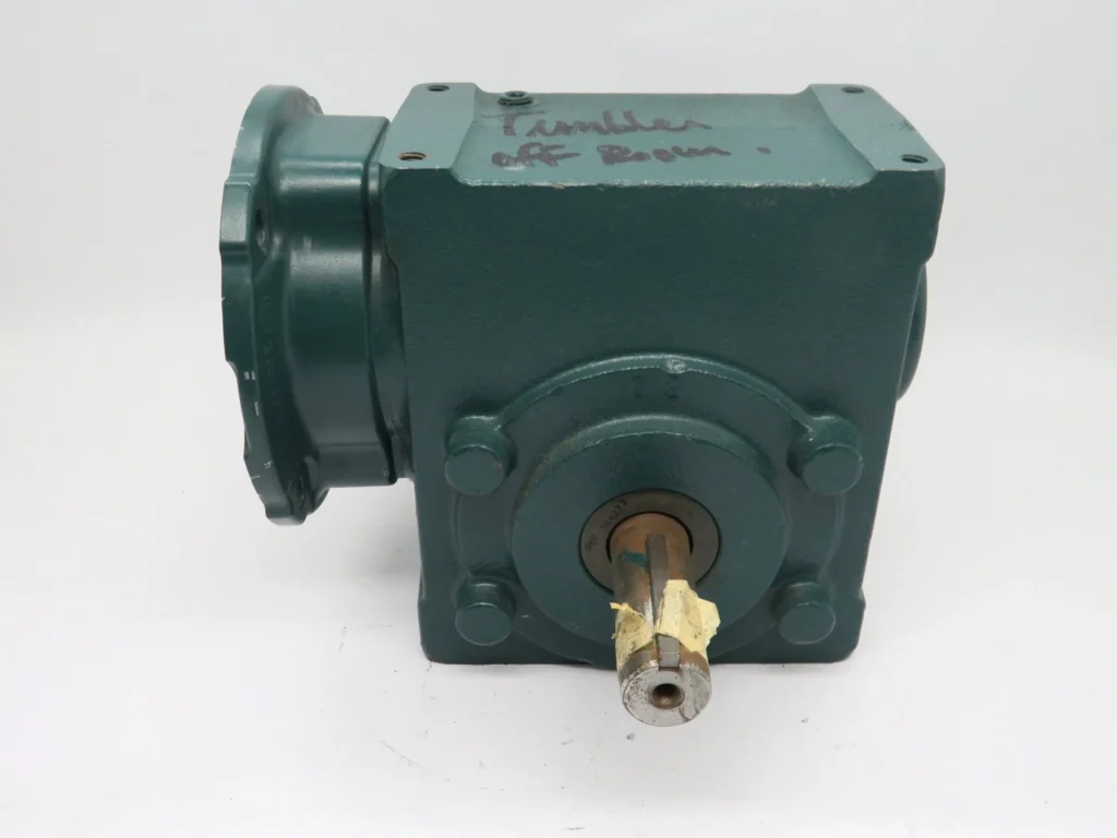 Dodge 26Q60R56 Tigear 2 Gearbox Gear Reducer 60:1 Ratio1.08HP 1.25" Bore USED 1 Ratio1.08HP 0
