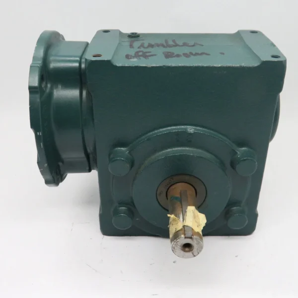 Dodge 26Q60R56 Tigear 2 Gearbox Gear Reducer 60:1 Ratio1.08HP 1.25" Bore USED