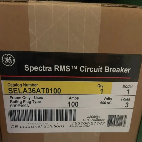 GE SELA36AT0100 NEW
Opens in a new window or tab