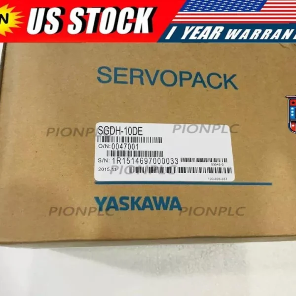 1PC New In Box Yaskawa SGDH-10DE Servo Drive Expedited Shipping