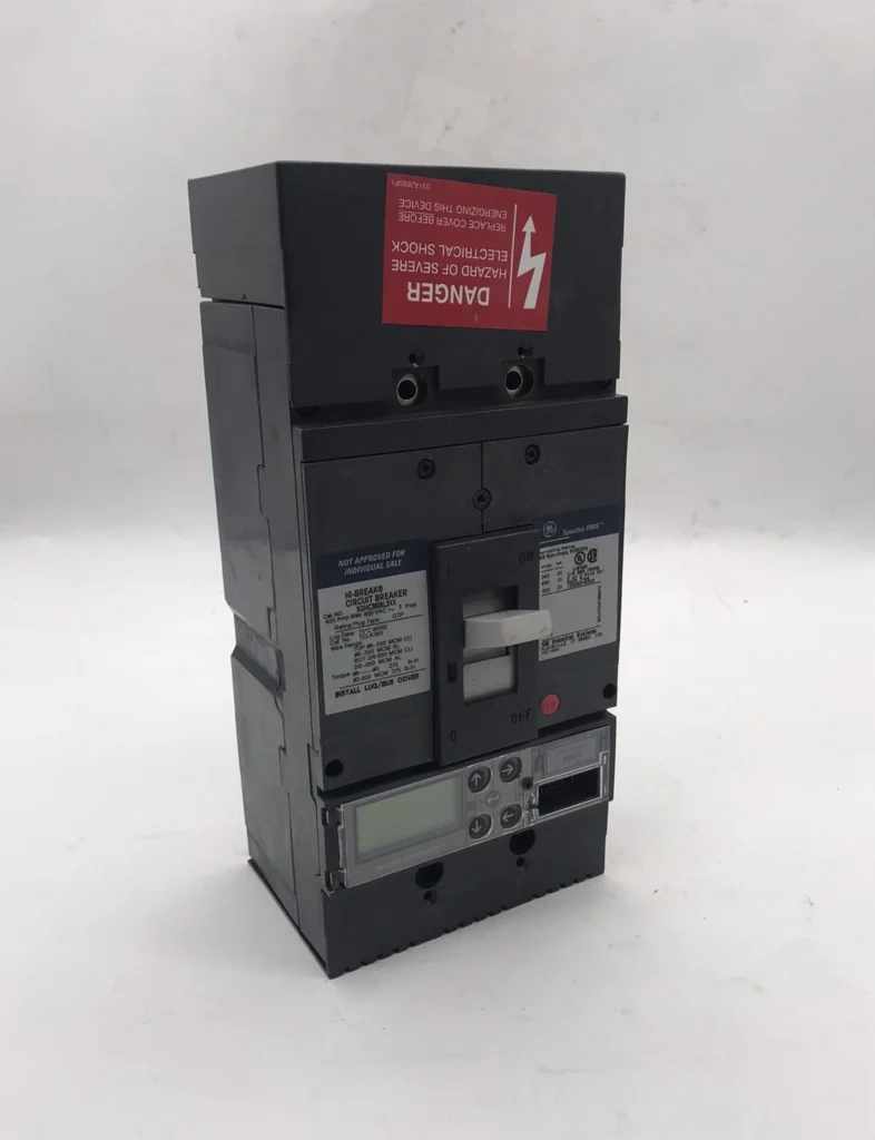 HOUSTON STOCK NEW GE SGHC3606L3XX SPECTRA RMS SGHC 600 AMP 600V FREE SHIPPING
Opens in a new window or tab 1 SGHC3606L3XX 0