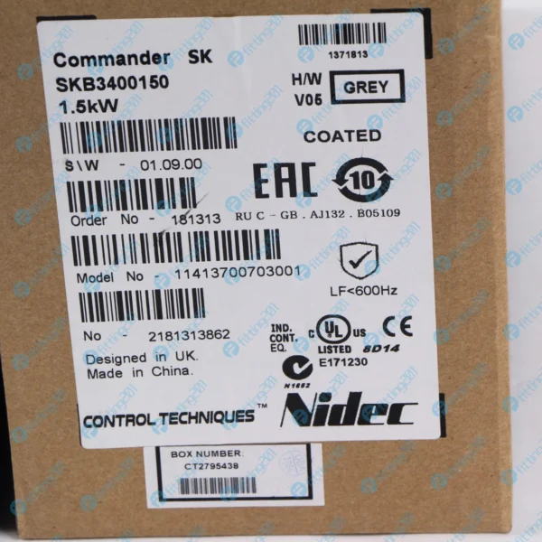 1PCS NEW Emerson Control Techniques AC Drive SKB3400150