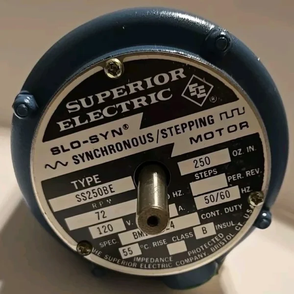 Superior Electric SS250BE 0.6 Amp, 72 RPM NEW