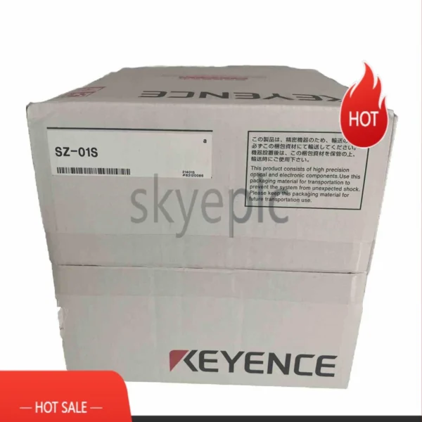 New Keyence SZ-01S Safety Laser Scanner