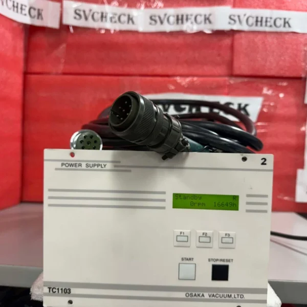 OSAKA VACUUM TC1103 POWER SUPPLY with Motor cord
