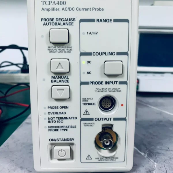 1pc used working Tektronix TCPA400 Current amplifier By DHLOr FEDEX#F