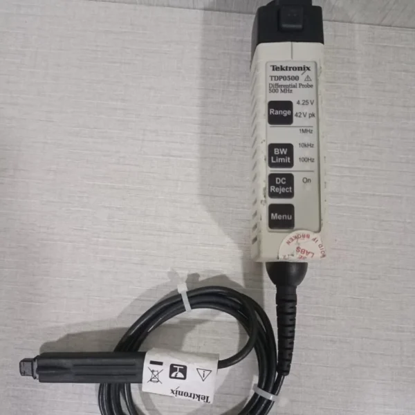 USED Tektronix TDP0500 Differential Probe 500 MHz