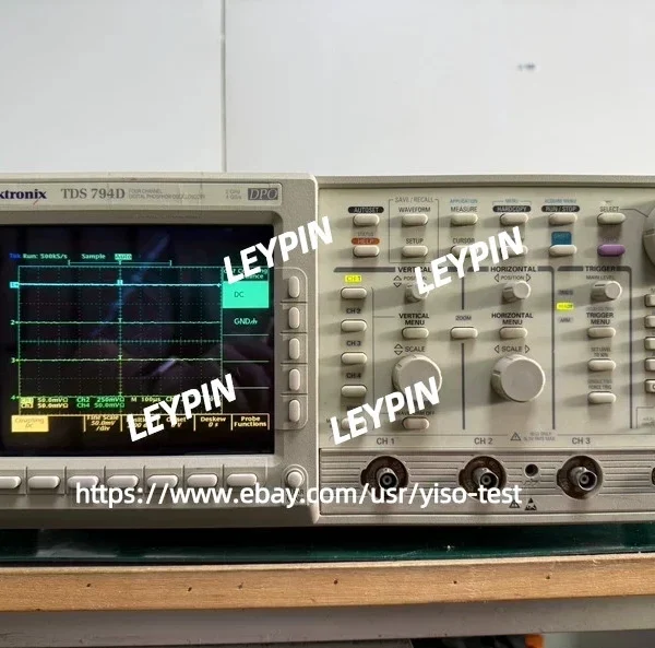 1PCS Tektronix TDS794D DPO 4Ch 2Ghz 4GS/S Digital Oscilloscope /Good function #$