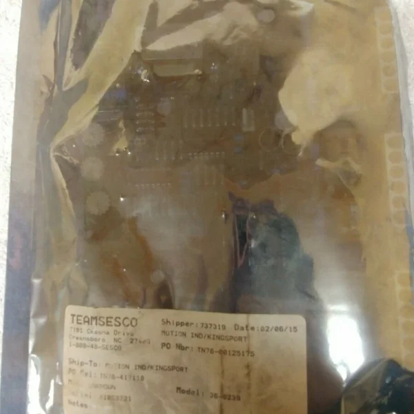 NEW SEALED IN ORIGINAL PACKAGING TEAMSESCO-MOTORTRONICS 36-0239
Opens in a new window or tab