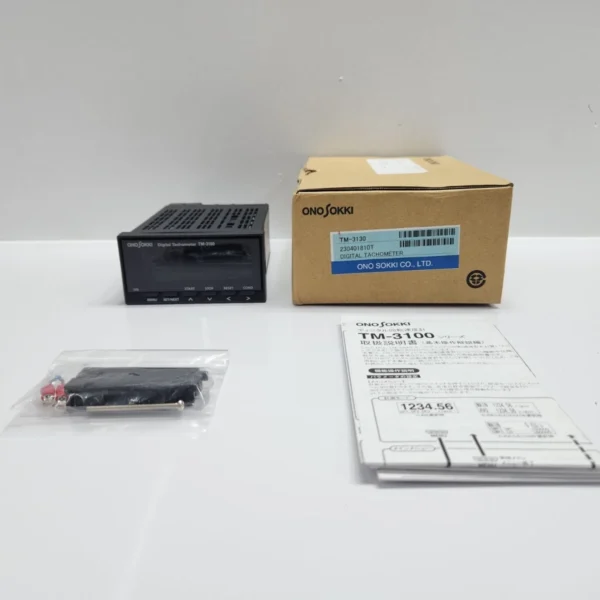 ONO SOKKI TM-3100 DIGITAL TACHOMETER TM-3130