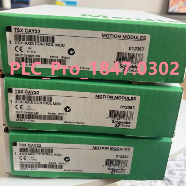TSXCAY22 1PCS Brand New Schneider TSXCAY22 PLC Module Fast delivery