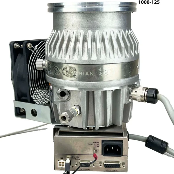 Varian TV-301 NAV Navigator 9698918 Turbo Pump 301 SYS 9698828 Controller *used