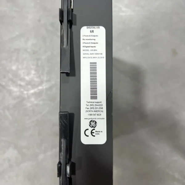 GENERAL ELECTRIC UR-6R-H / UR6RH (USED)