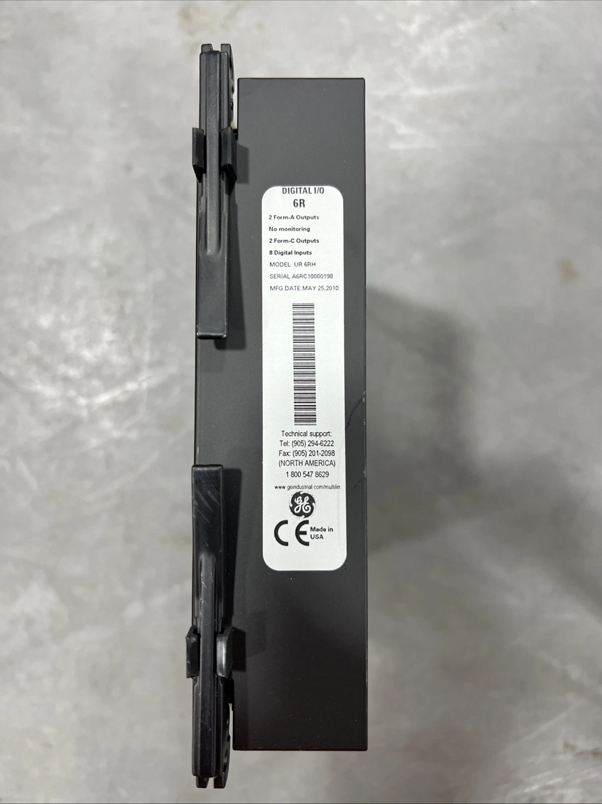 GENERAL ELECTRIC UR-6R-H / UR6RH (USED) 1 UR 6R H 0