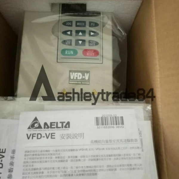 1pcs New DELTA Frequency Inverter VFD037V43A-2