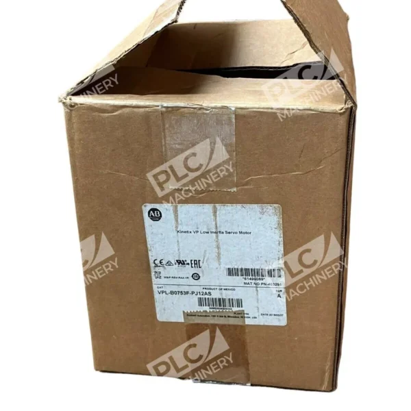 Allen Bradley VPL-B0753F-PJ12AS /A Kinetix VP Low Inertia Servo Motor