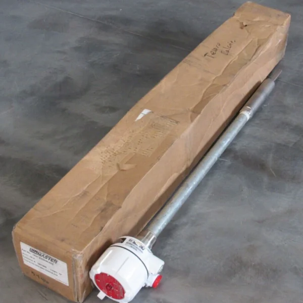 NEW BIN MASTER VR41.XXG036.STD VIBRATING ROD LEVEL SENSOR W/ PIPE EXTENSION VR41