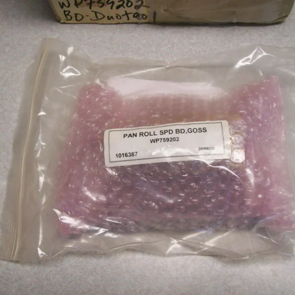 Goss, Harris, WP759202 Duotrol pan roll board