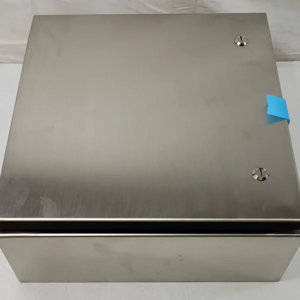 Hoffman WS202008SS 8" x 20" x 20" Electrical Enclosure Control NEW FREE SHIP
Opens in a new window or tab