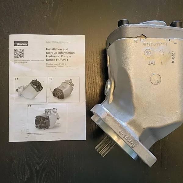 Parker Hydraulic Pump f1-041-ru-sv-s-000 New OEM Genuine Part # 3781440
