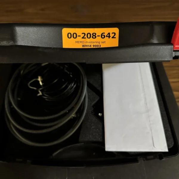 KUKA 00-208-642, Micro EMD justage set, Rev.00Rev.02