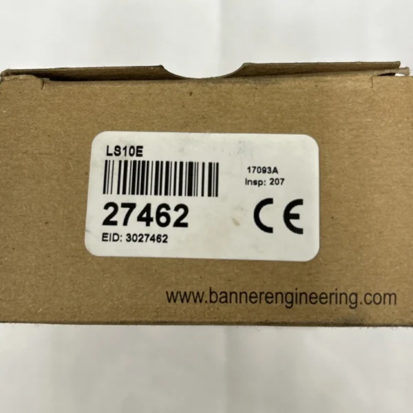 Banner LS10E 27462 Light Screen Emitter 12-30 VDC 100-1220MM