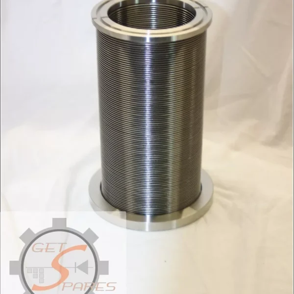 813-28-450 / MRC 643 STAINLESS STEEL SMD LOAD LOCK BELLOWS 1031213-0107 / KDF