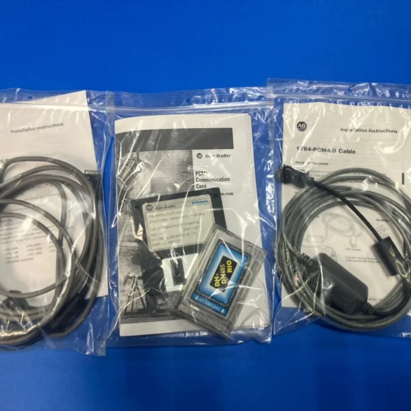 Complete Bundle 1784-PCMK B 1784-PCM5/B 1784-PCM4/B Cables & Adapter 1784-CP7