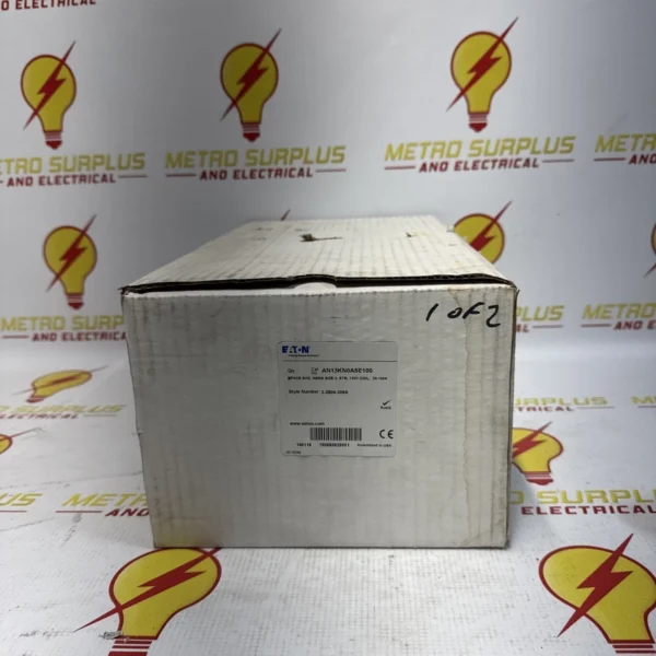 Eaton AN19KN0A5E100 Size 3 FVNR Starter 120V 20-100A New In Box USA Stock