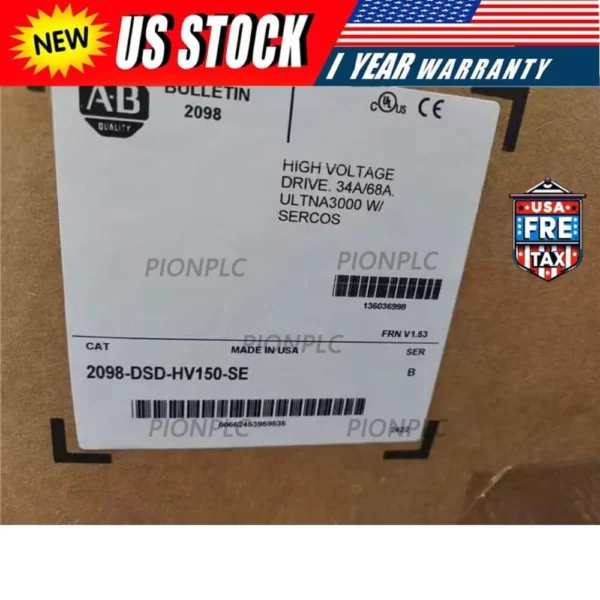 2098-DSD-HV150-SE Servo Drive Ultra 3000 15kW 2098DSDHV150SE AB NEW US Free Tax