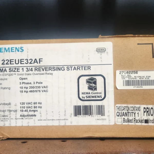 SIEMENS 22EUE32AF / 22EUE32AF (BRAND NEW)