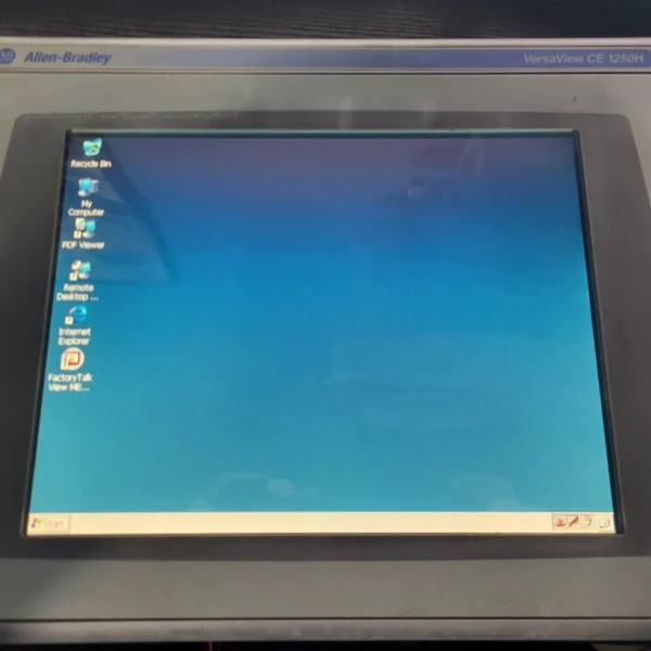 Allen Bradley VersaView CE 1250H- Panel view Plus 2711P-T12C4D6 Ser A